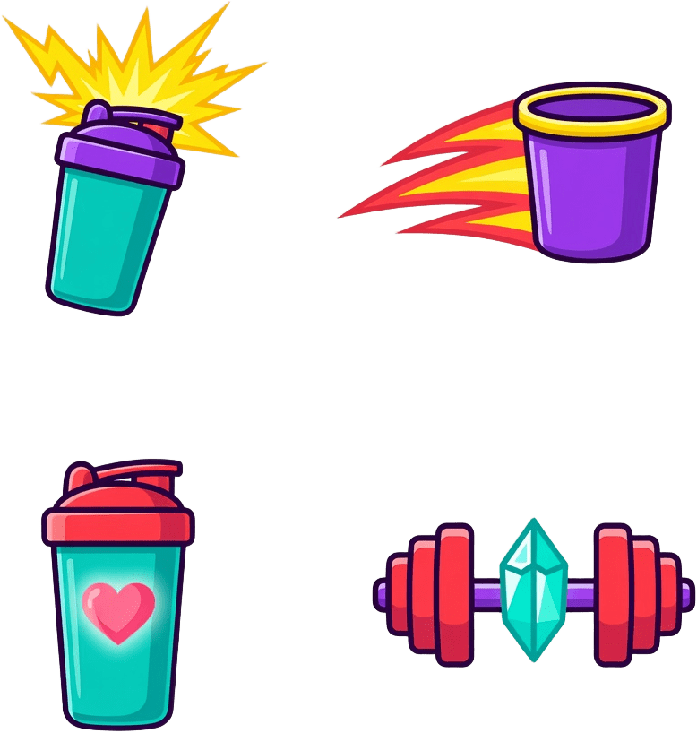 Poderes do Júnior Ability Icons