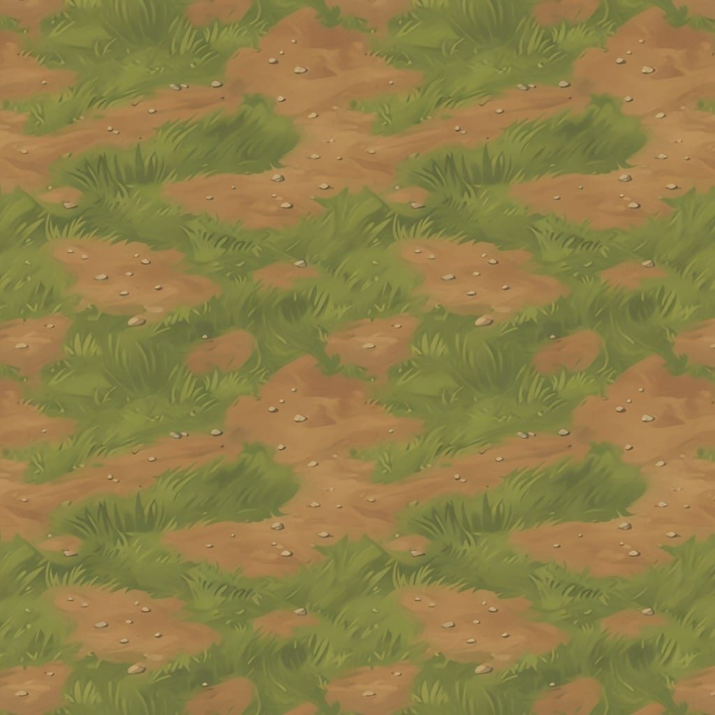 Grass Field Ground Texture