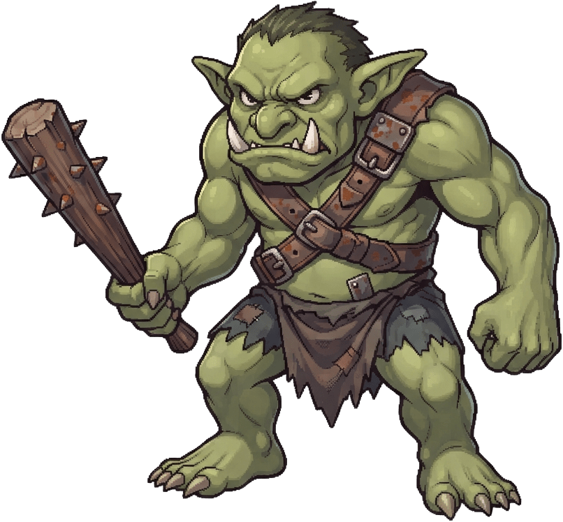 Bruto Tusked Goblin Brute