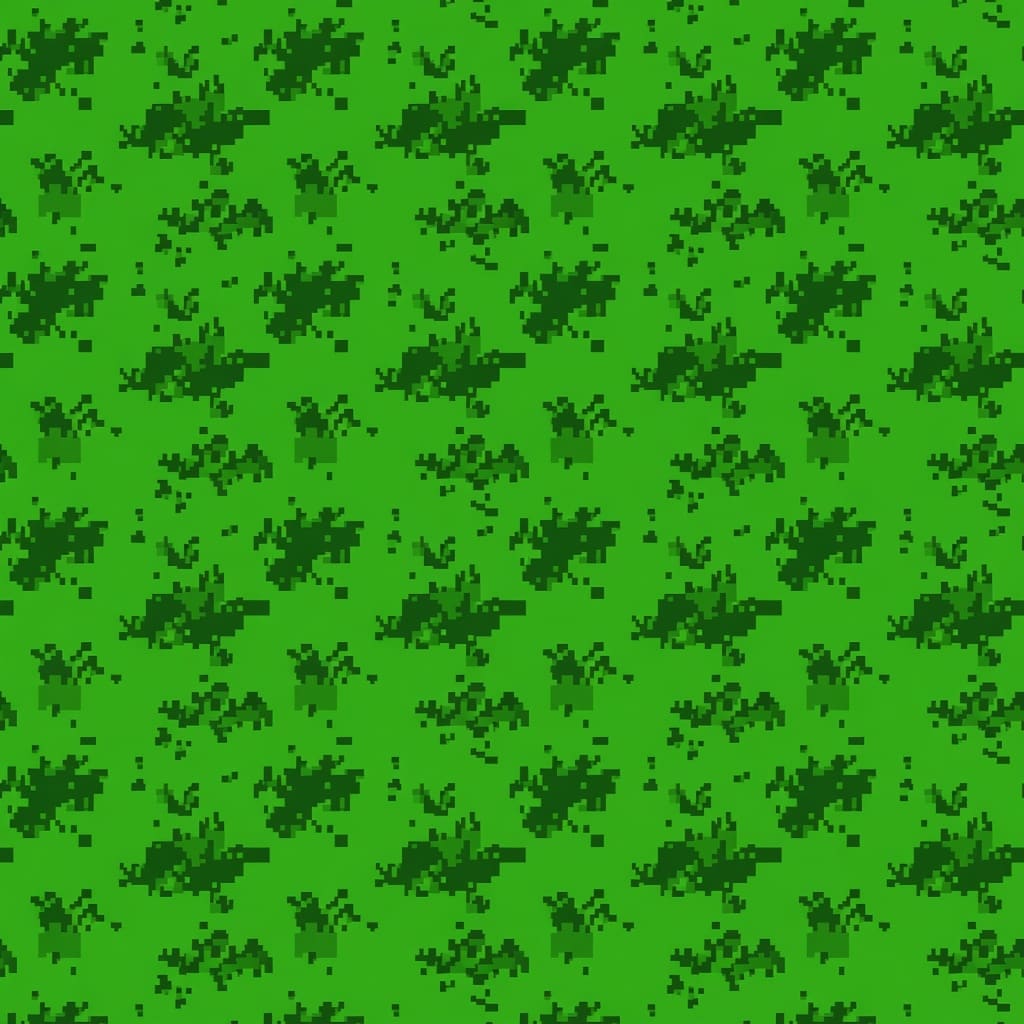 Grass Ground Pixel Tile
