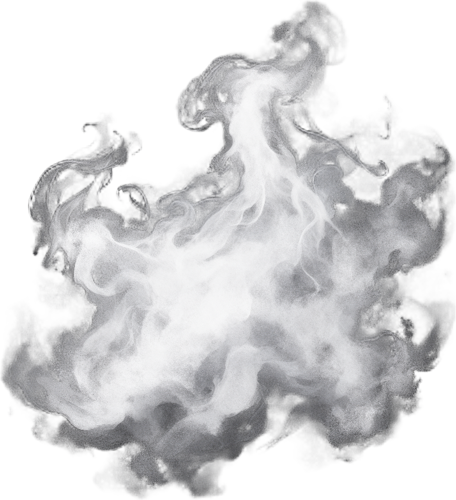 Fire Stamp 03 - Soot Smoke