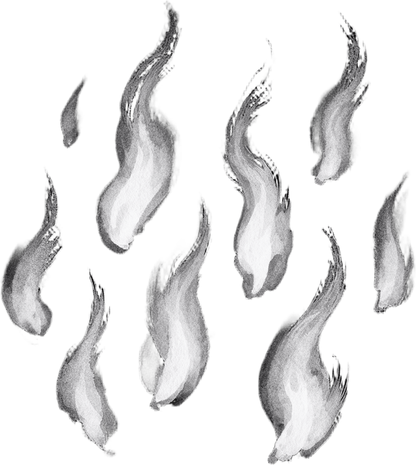 Fire Stamp 04 - Flame Licks