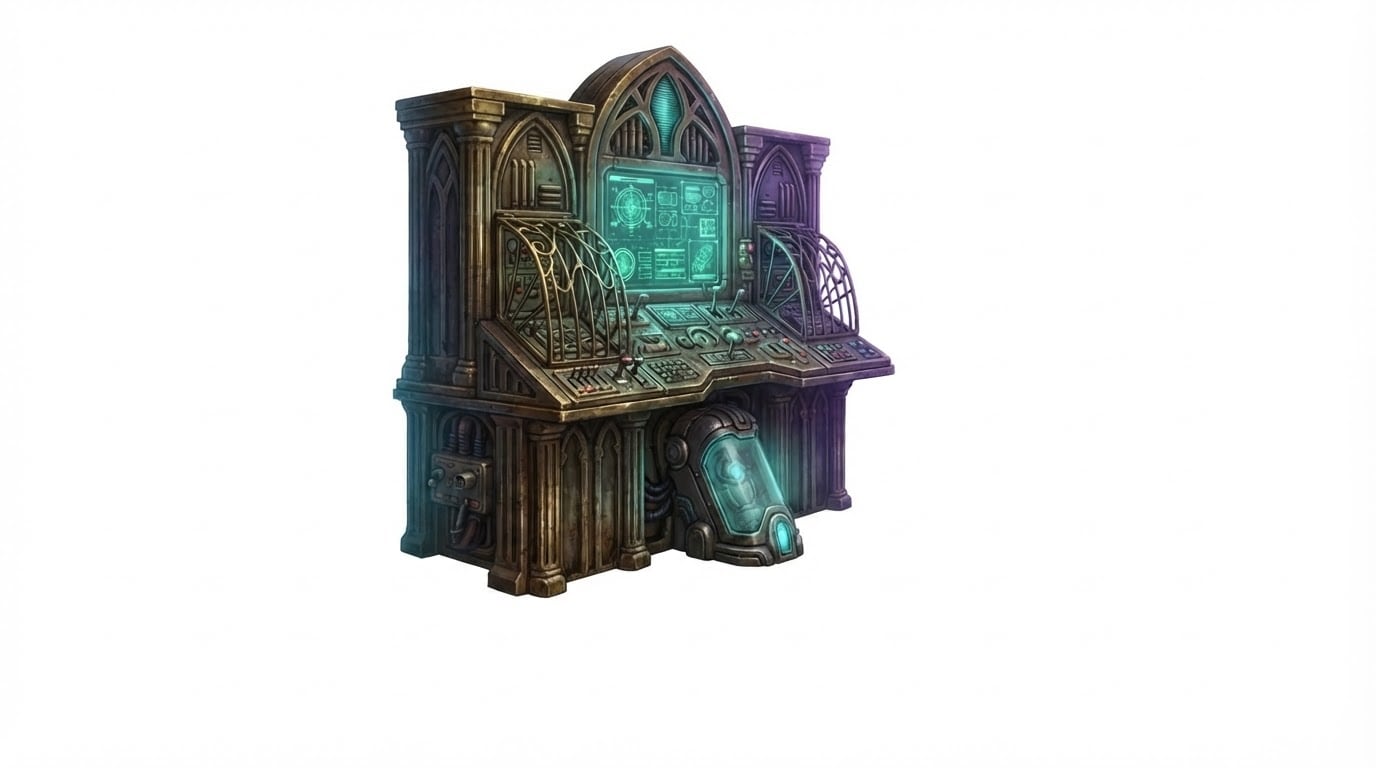 Keep the same, has to function as a 2d background for a click and point adventure game