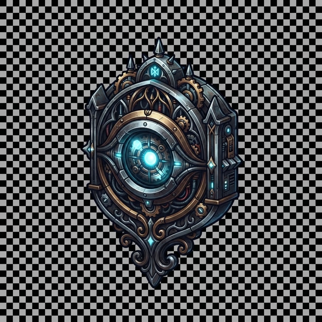 Futuristic Eye Icon