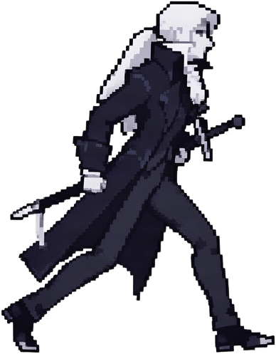 Gothic Vampire Hunter Run Cycle