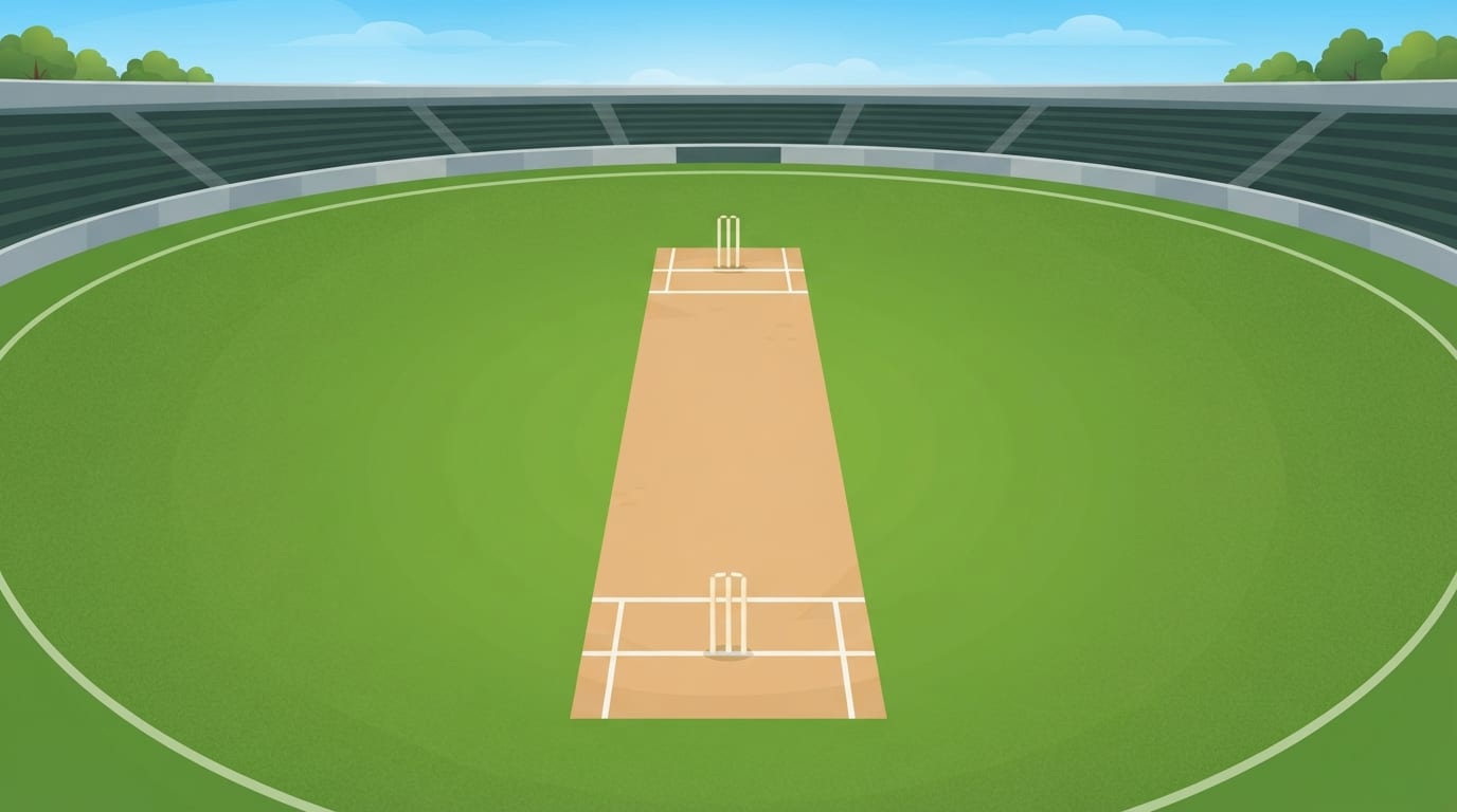 Sasta IPL Cricket Pitch