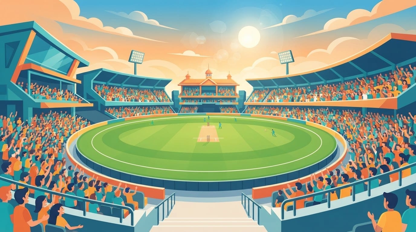 Sasta IPL Main Menu Background