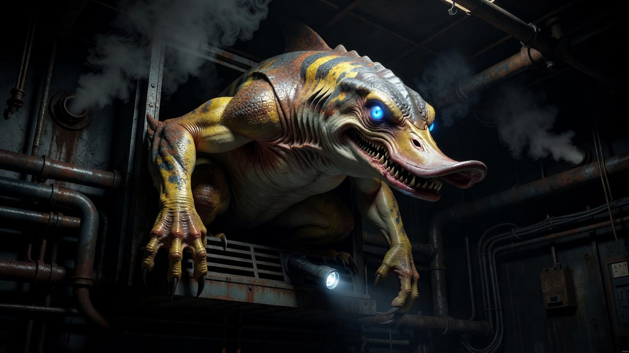 YellowDuckShark - Concept Art