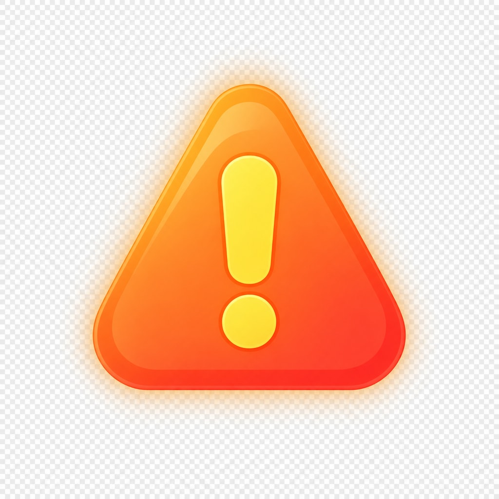 Circuit Forge Icon Warning