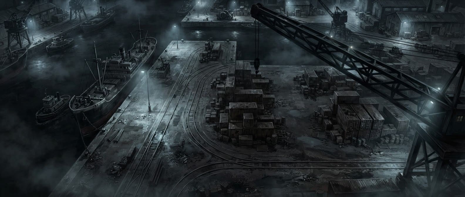 District Preview - The Docks