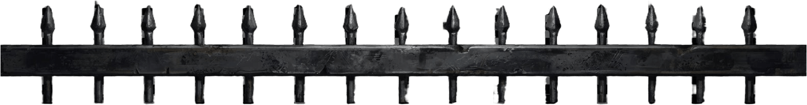 Prop - Iron Railing