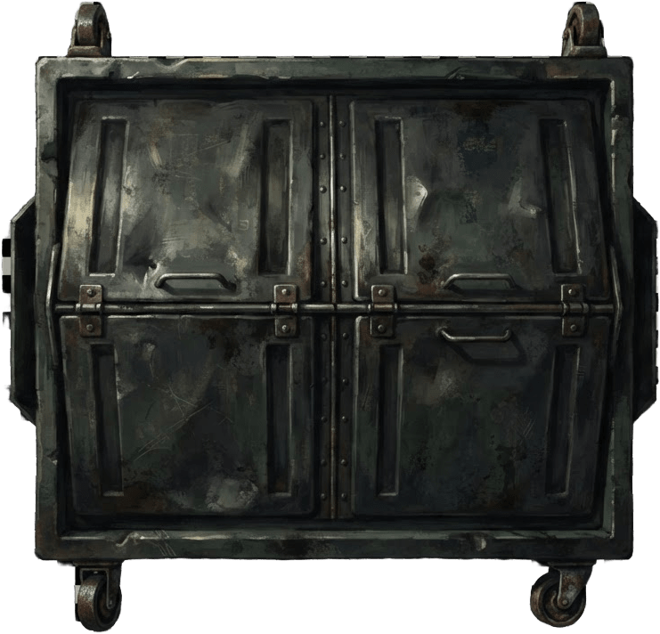 Prop - Dumpster