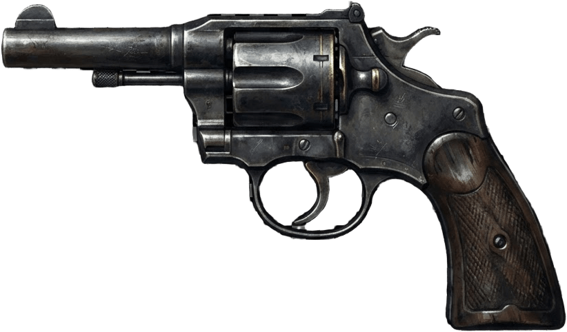 Weapon Icon - Revolver
