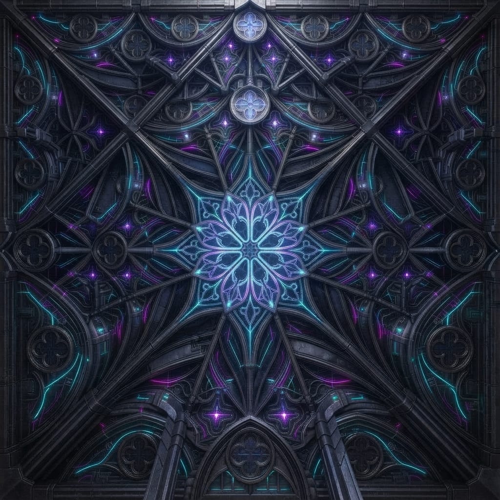 A ceiling texture
