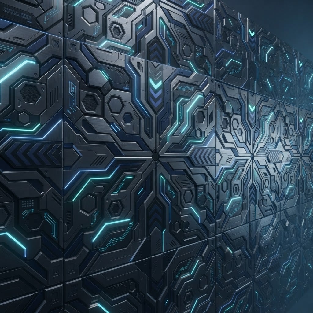 A wall texture