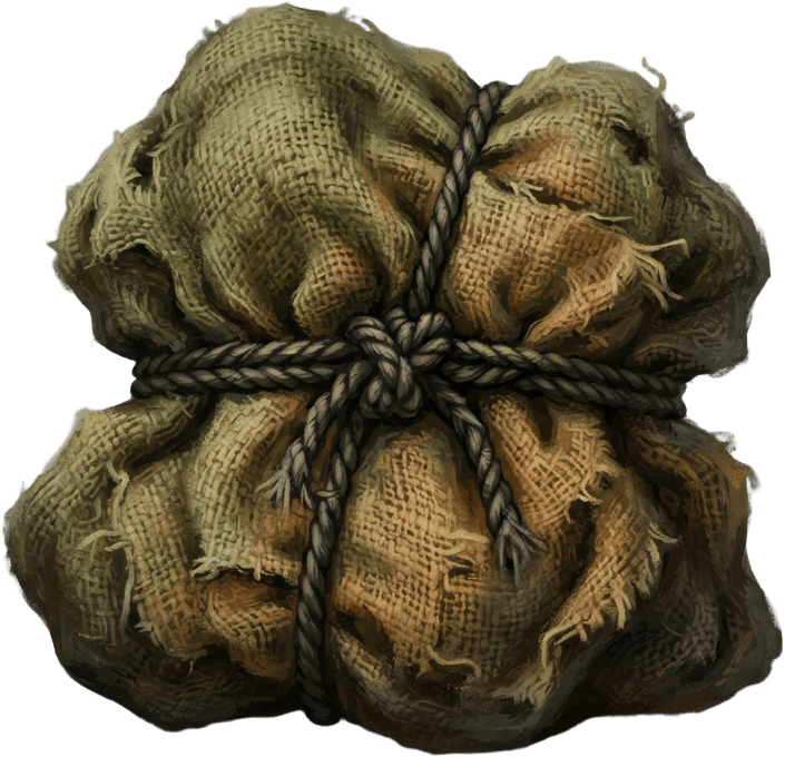 Image: Game inventory icon of a mystery bundle: an unknow