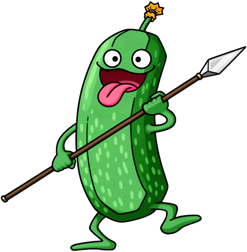 Pickle Spear Warrior