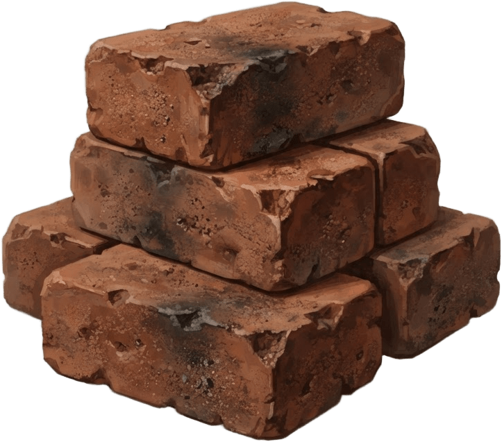 Image: Game inventory icon of a small neat stack of five