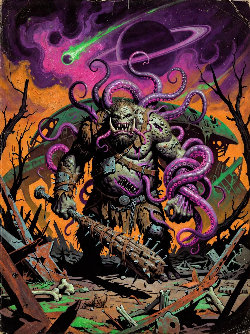 Ogre - MCC Tentacle Wasteland Cover Art