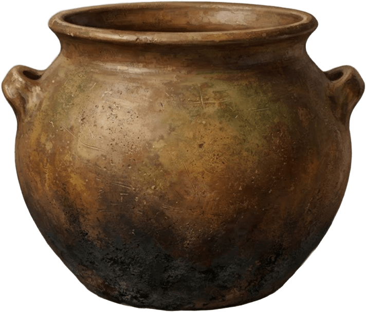 Image: Game inventory icon of a sturdy round-bellied fire