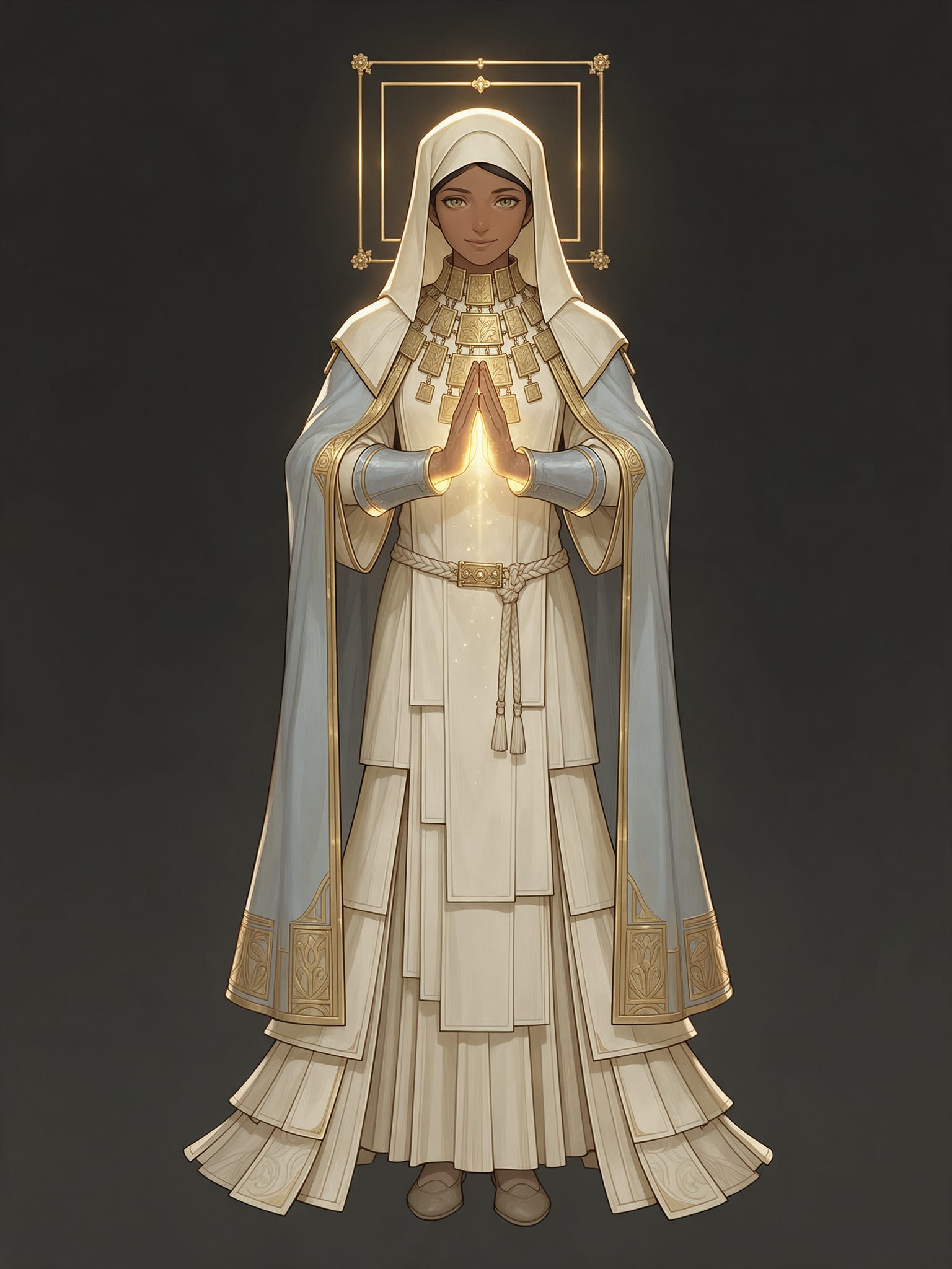 Irma Hedda, das Maos de Marfim - Concept Full Body
