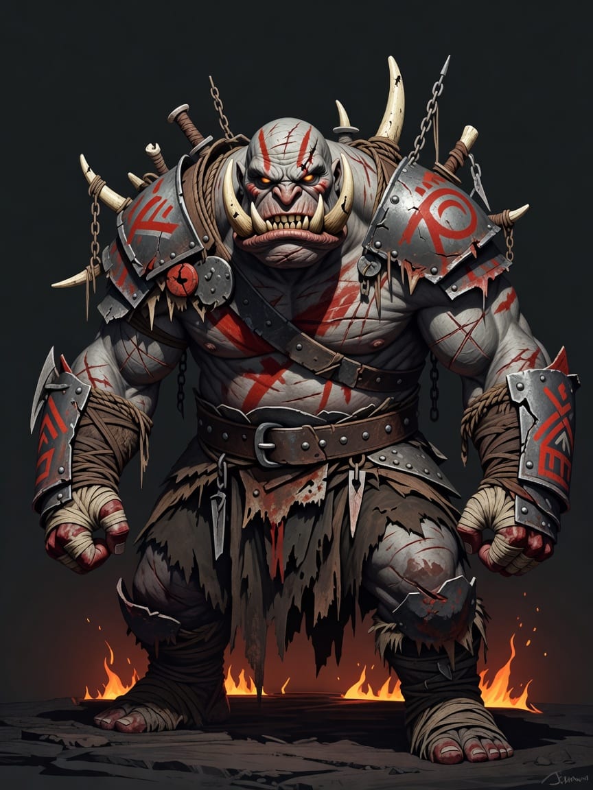 Gorr Rachamuros - Concept Full Body