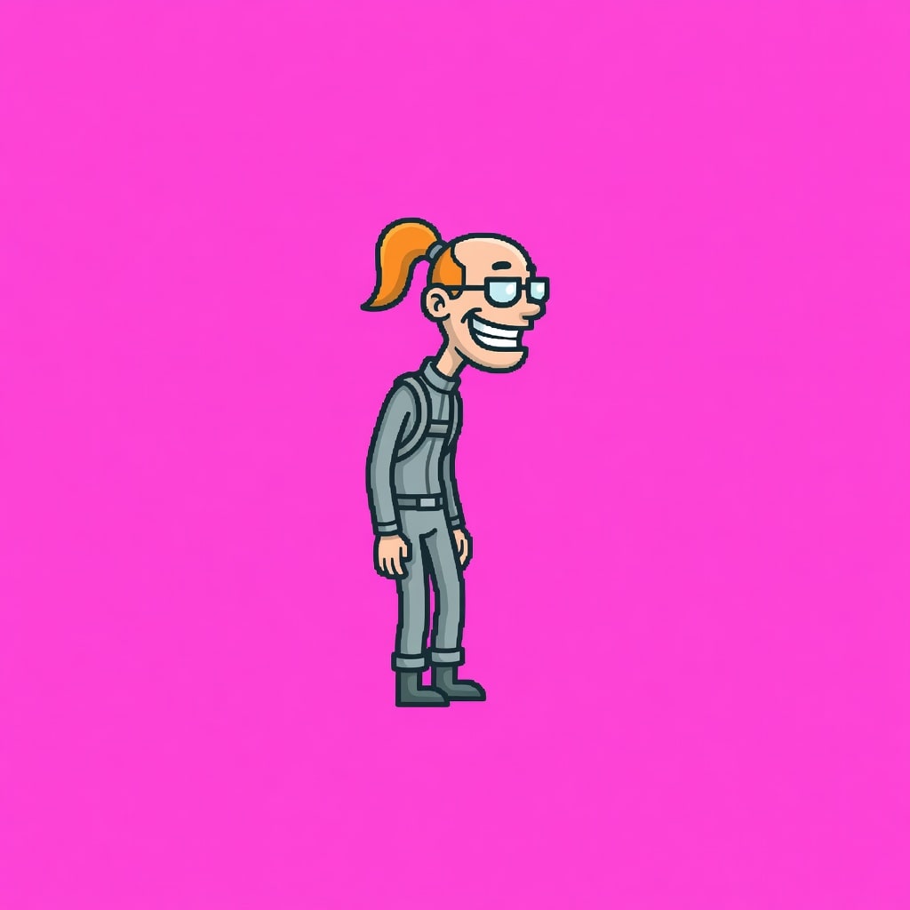 Grey Crew Sprite - Tall Skinny Glasses