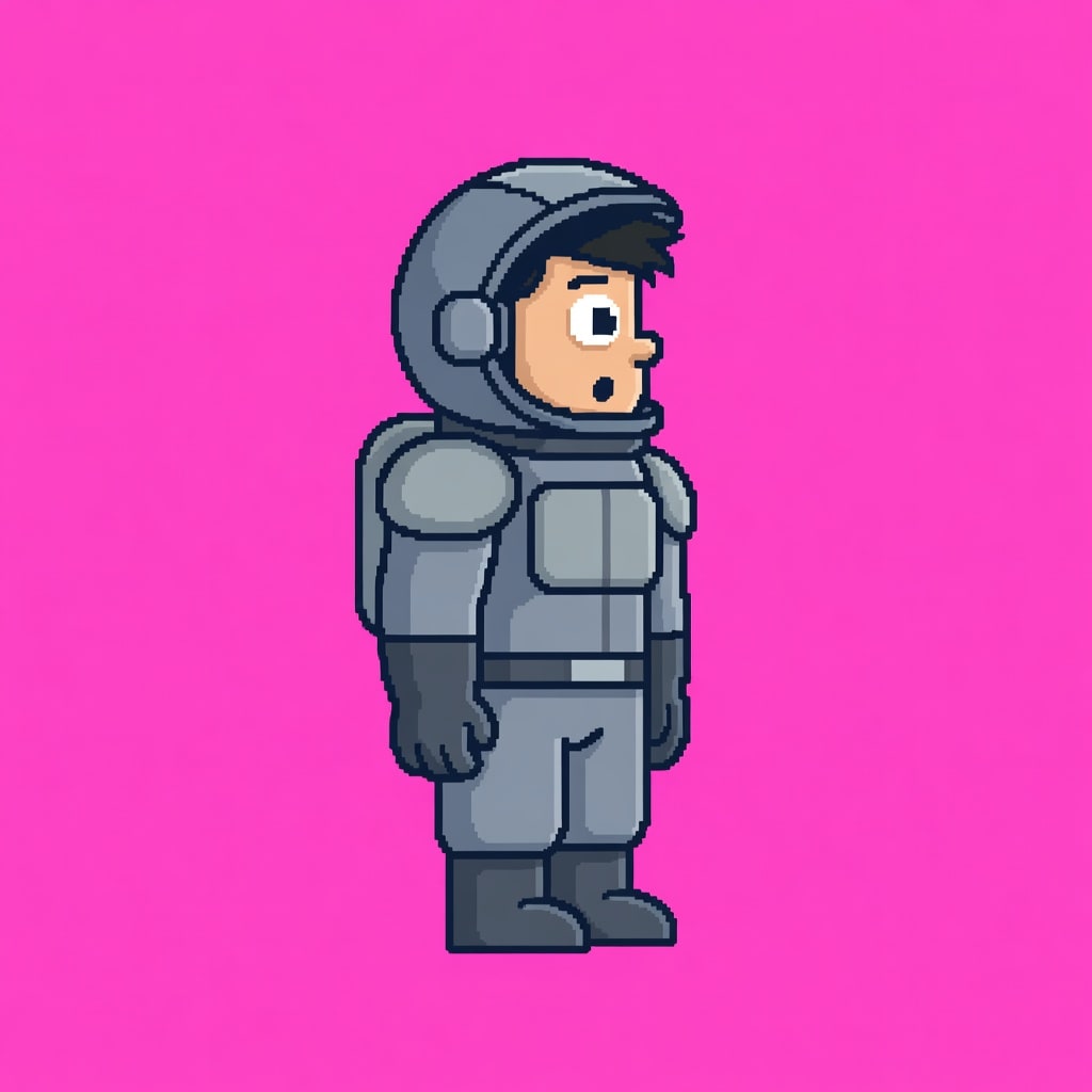 Grey Crew Sprite - Helmet Broad