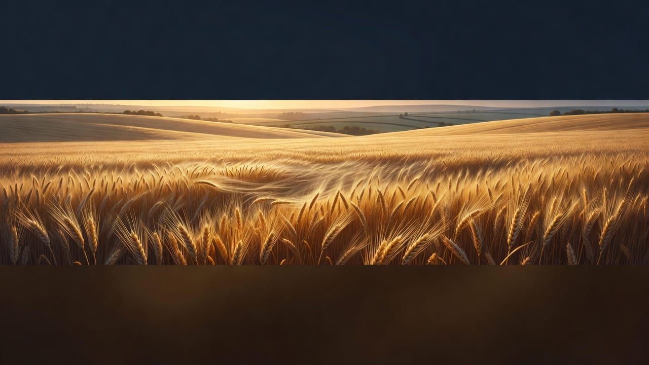 Harvest Field Banner Art