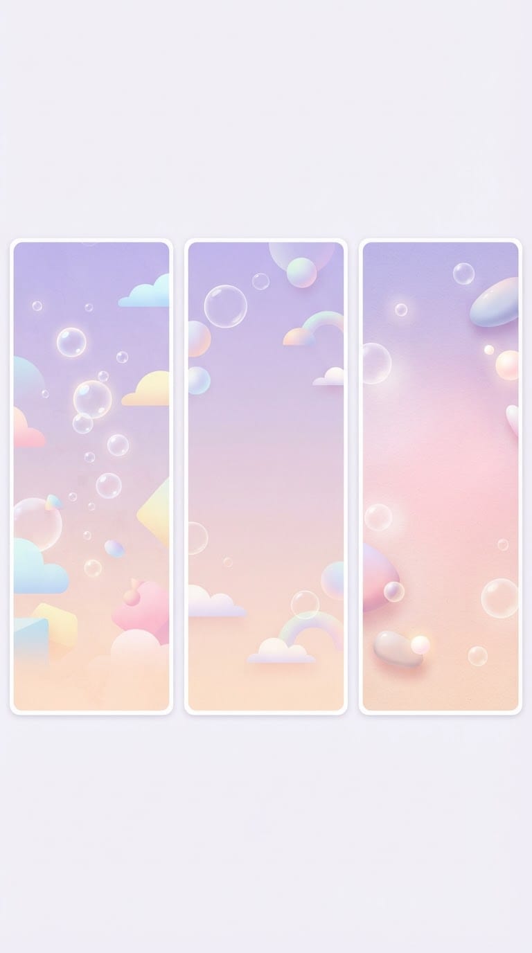 Water Sort Pastel Theme Backgrounds (2 / 3)