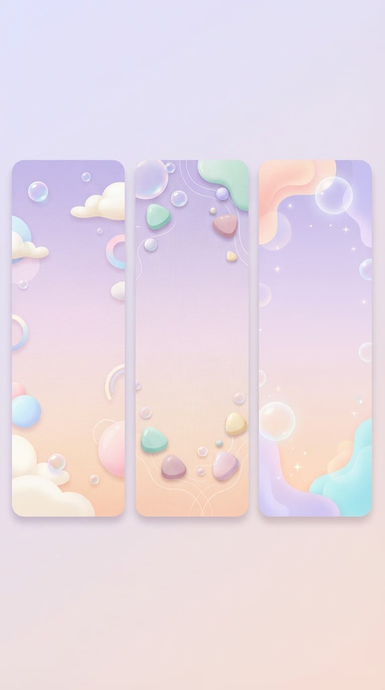 Water Sort Pastel Theme Backgrounds (3 / 3)