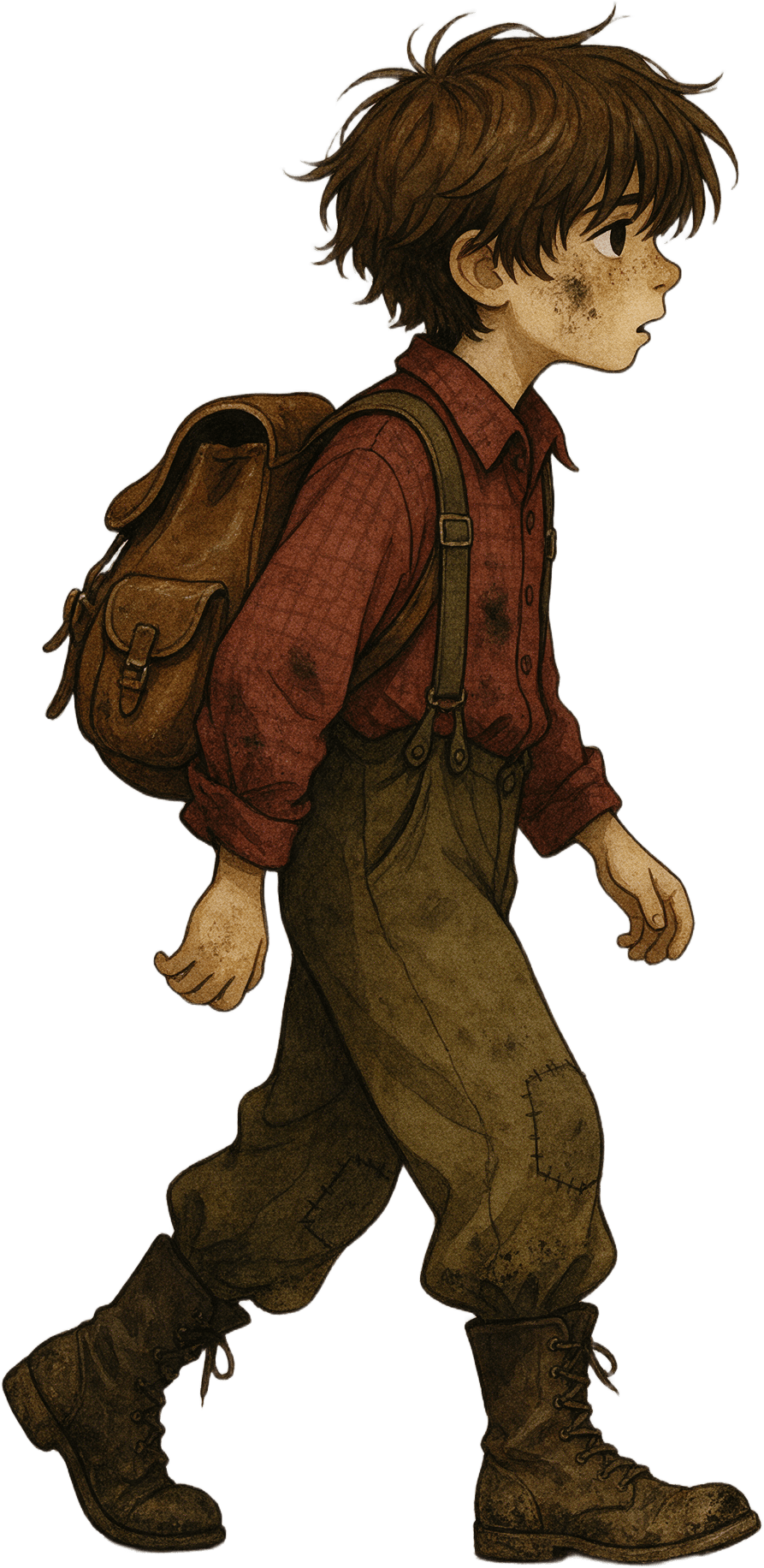 Creepy Tale Hero Side View Walk (2 / 2)