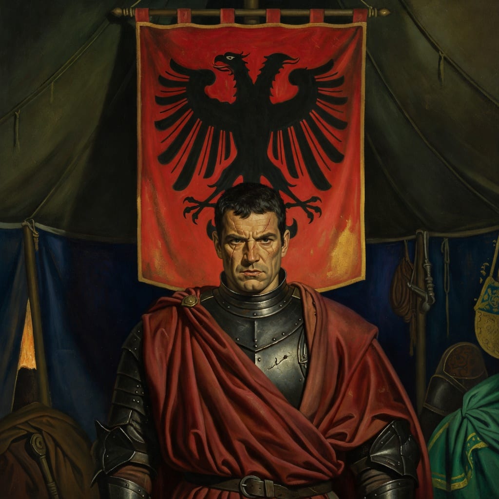 King Conqueror Portrait