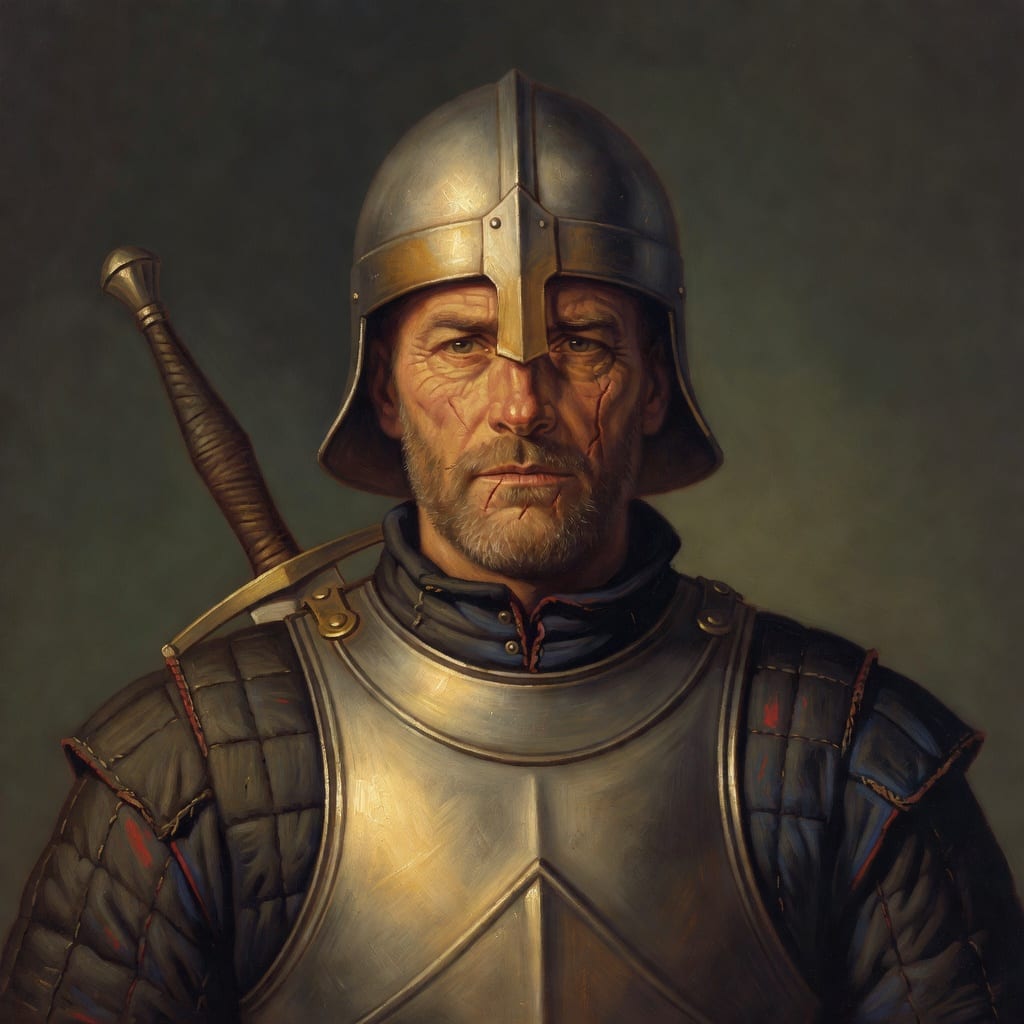 Character Portrait Captain