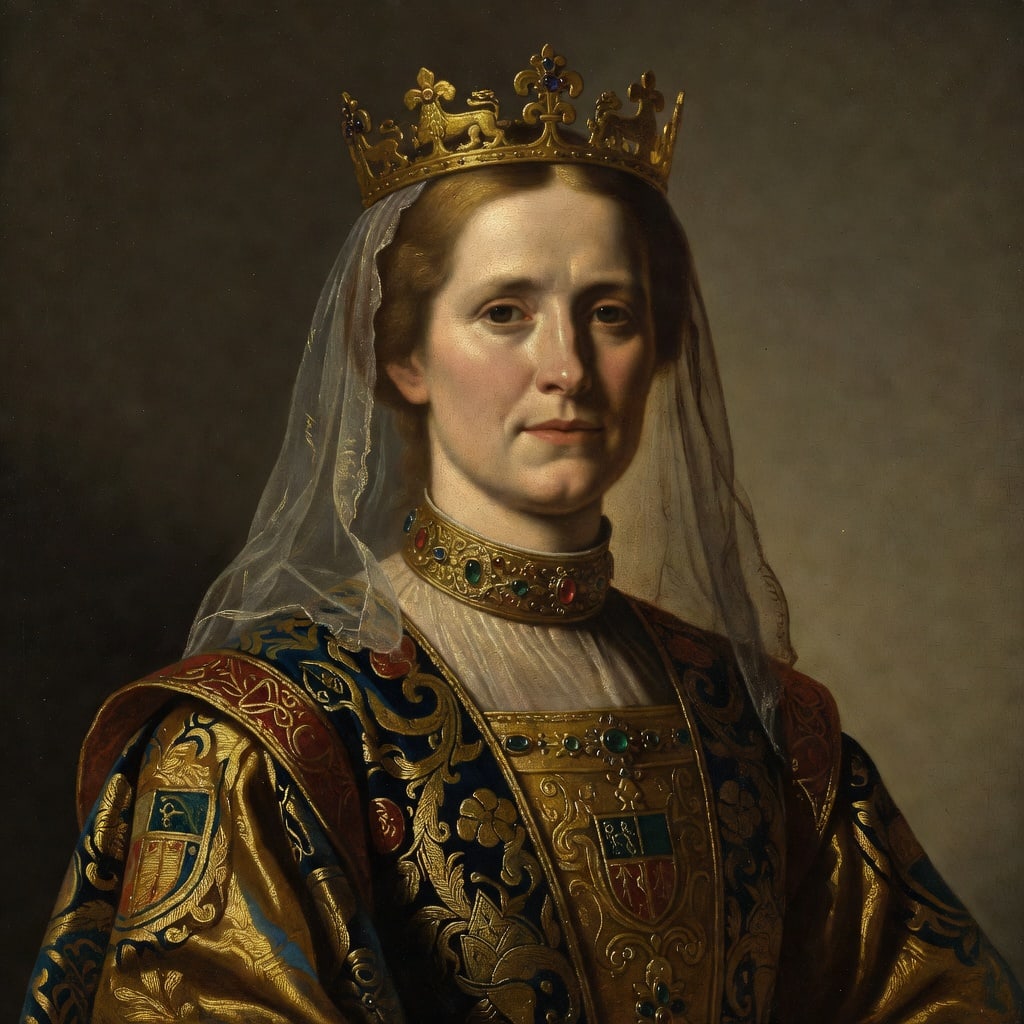 Character Portrait Queen