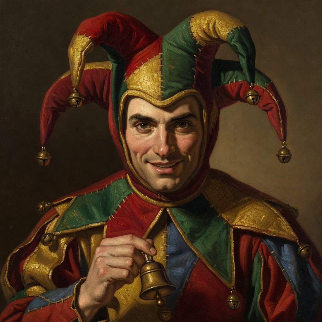 Character Portrait Jester