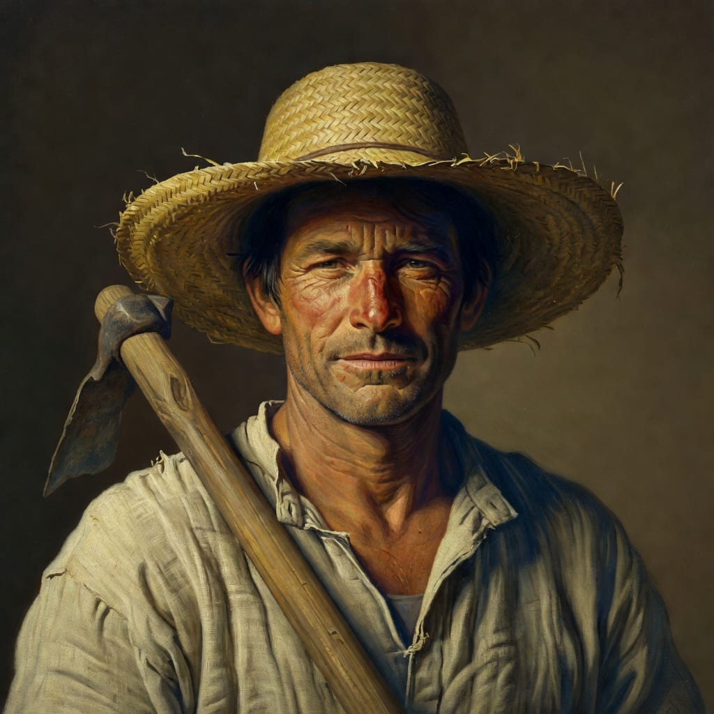 Character Portrait Farmer