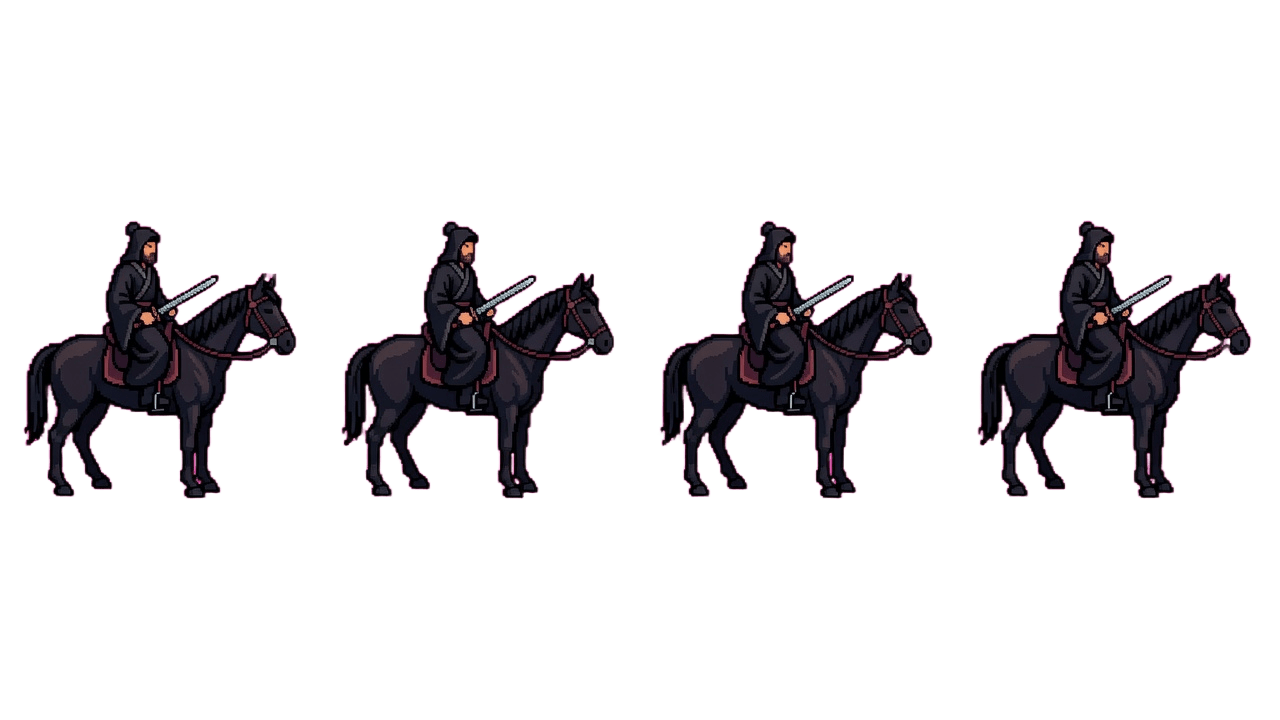 Cavalry Enemy Idle Sheet