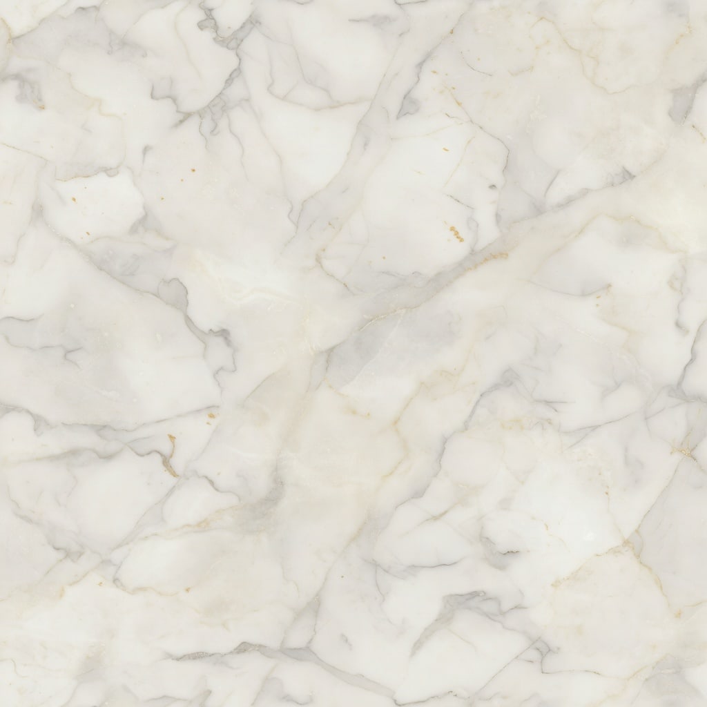Cream Marble with Grey Veining - Seamless