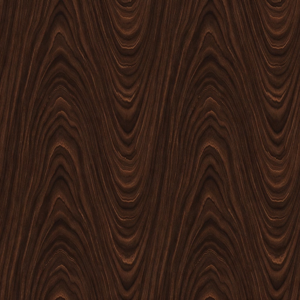 Dark Walnut Wood Grain - Seamless