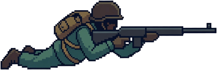 player1 soldier sprite