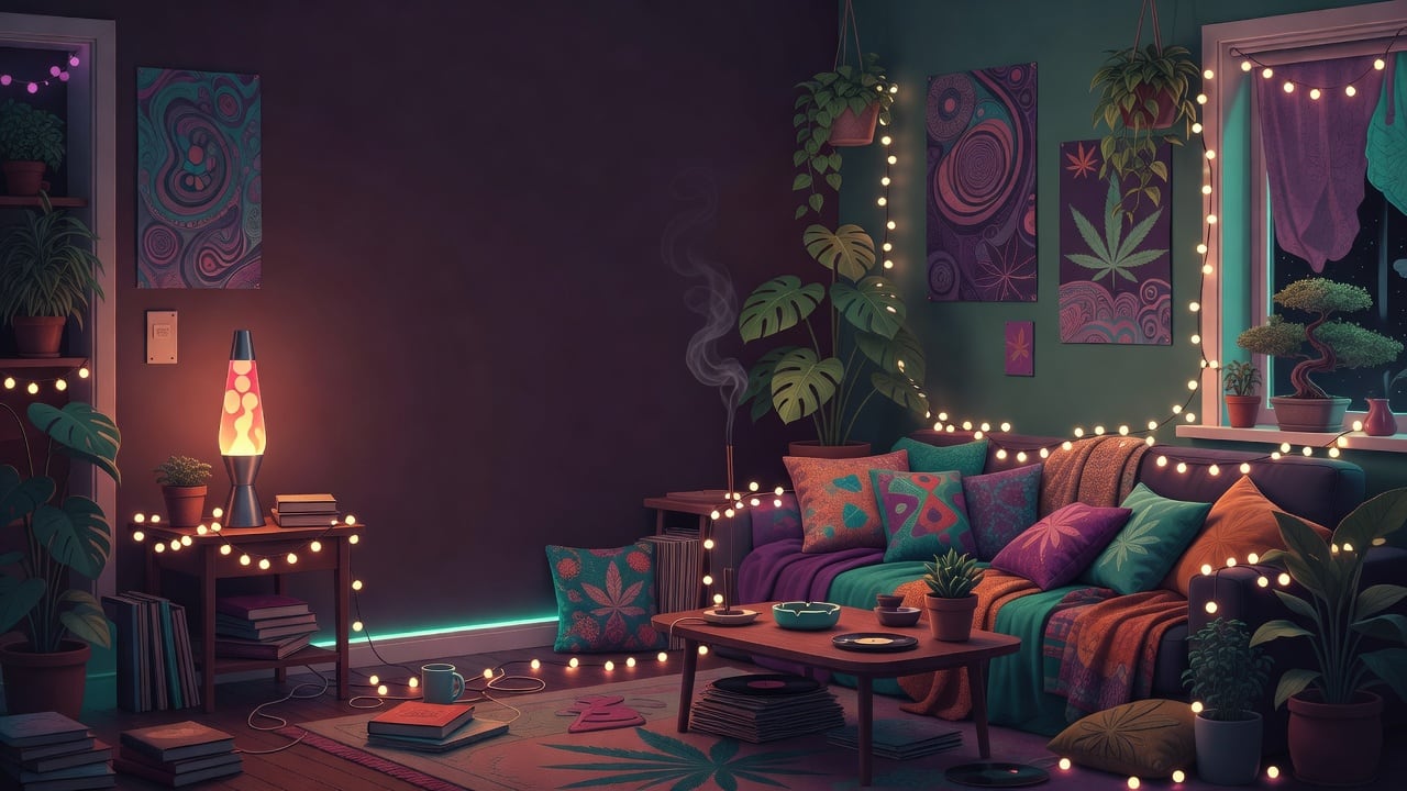 Stoner Apartment Main Menu Background