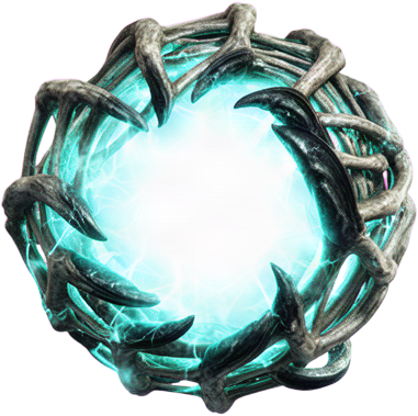 Cyan Plasma Reactor Core
