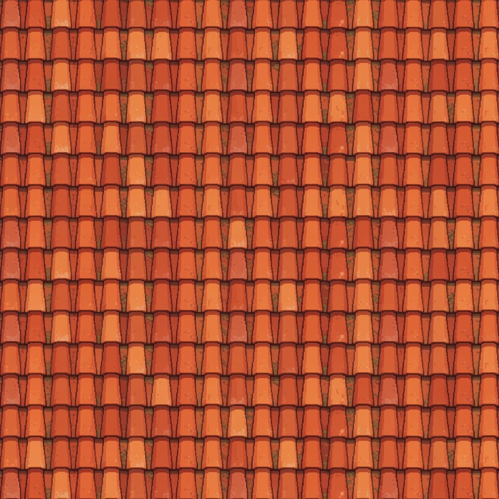 Abarzia Terracotta Roof Tile