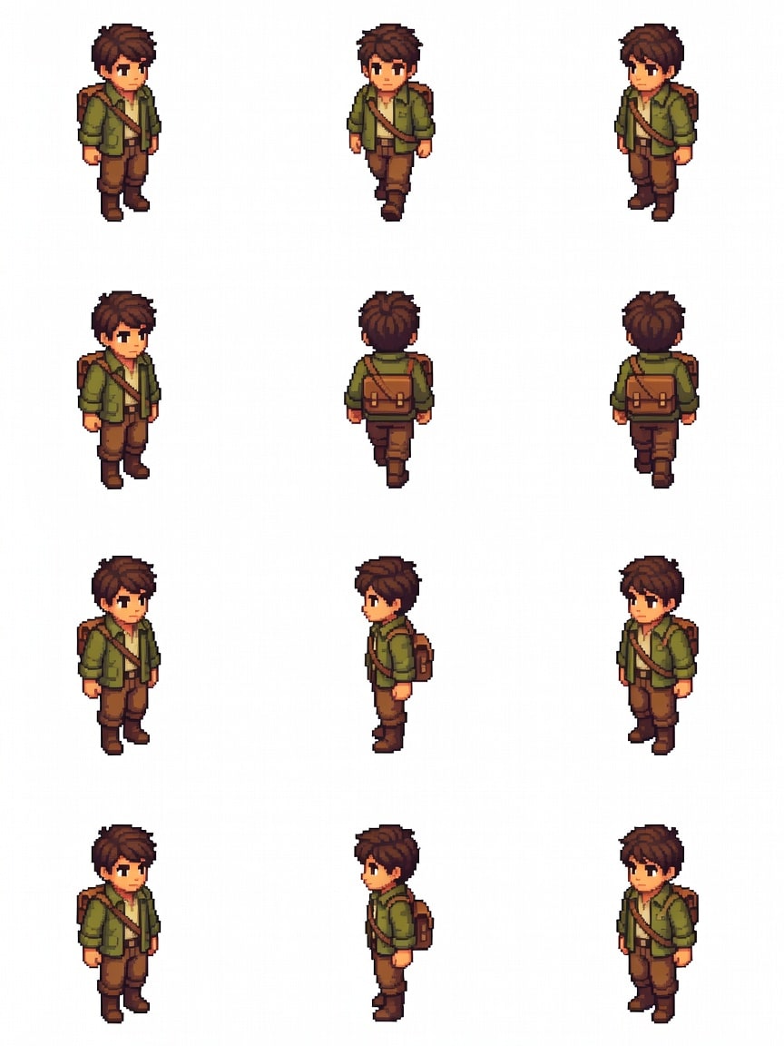Abarzia Protagonist Walk Sheet