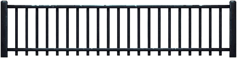 Park Iron Railing Run (Pixel Art)