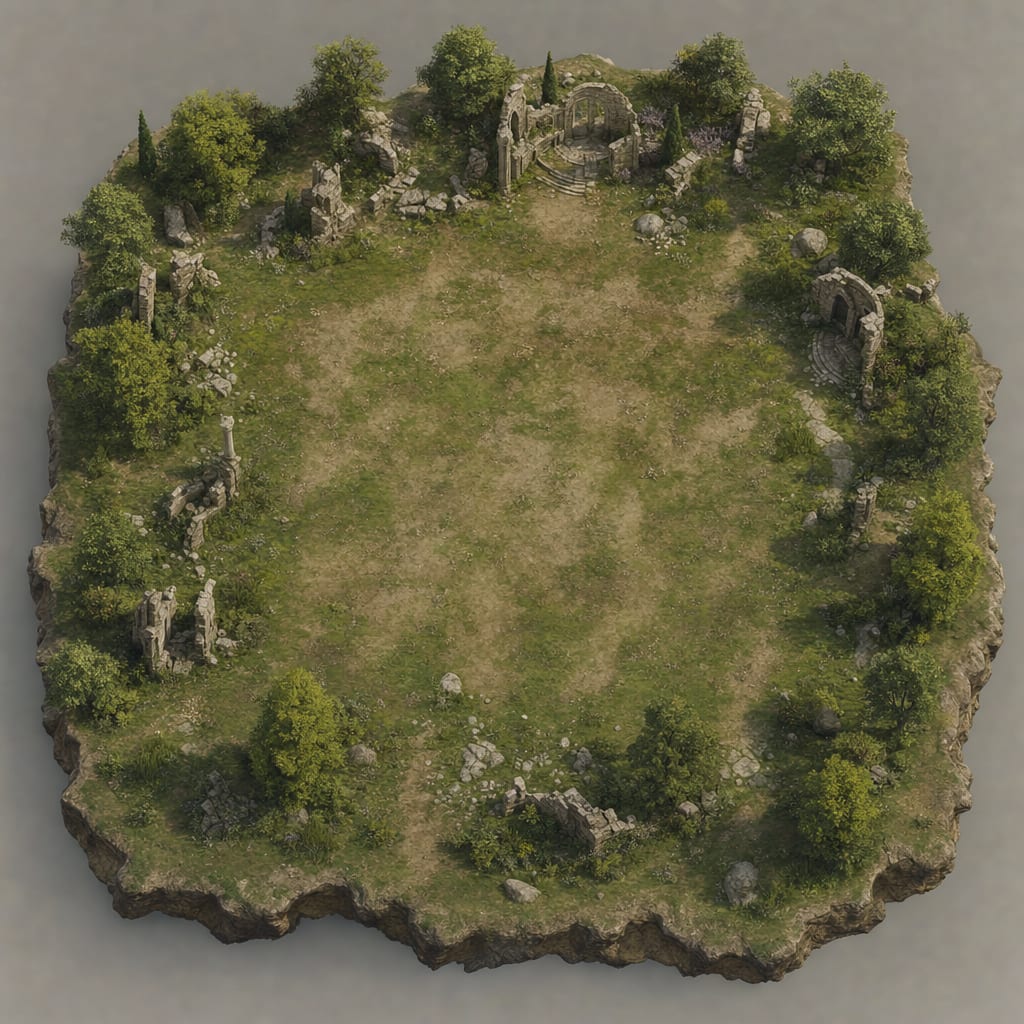 Complete Fantasy Arena Terrain Reference