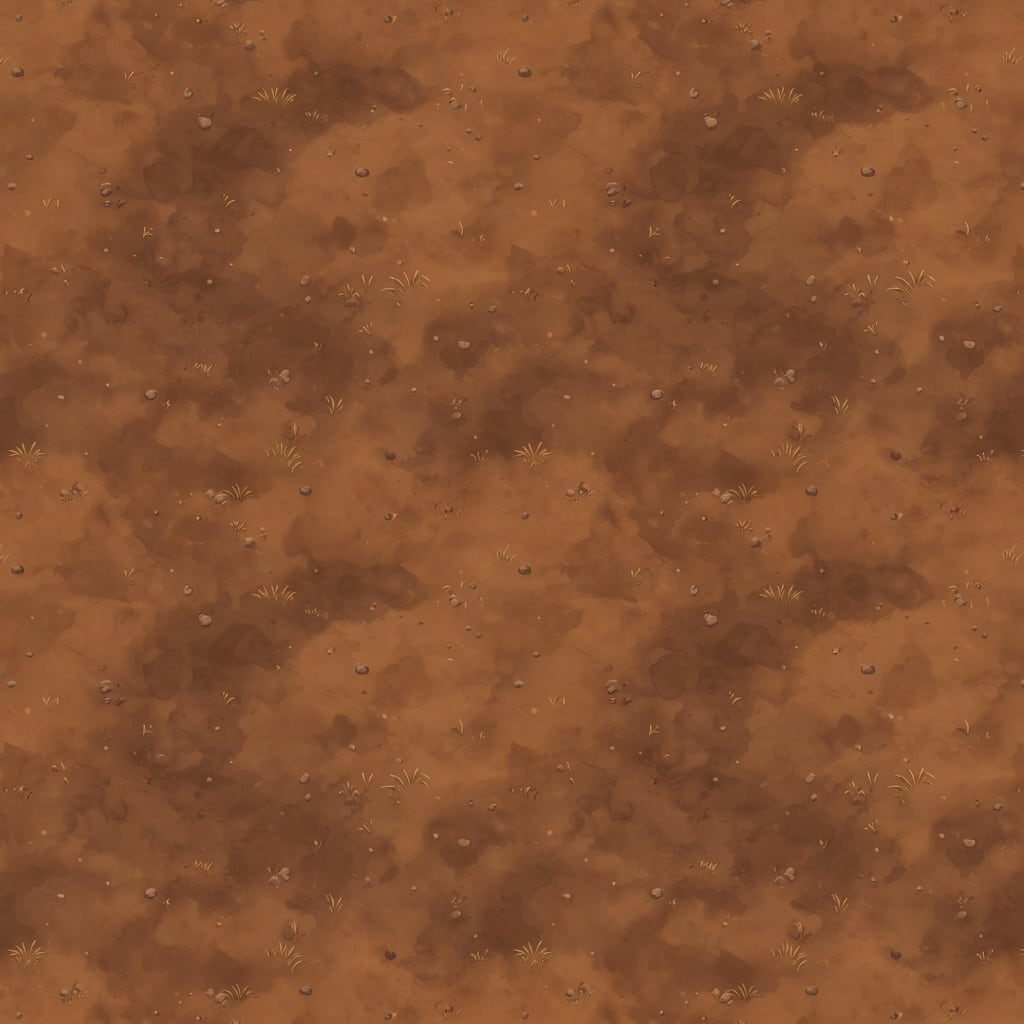 Stylized Dirt Ground Textures (1 / 2)