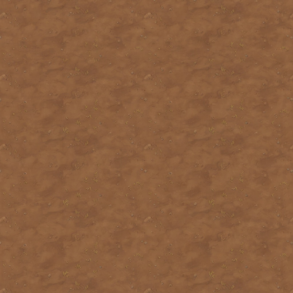 Stylized Dirt Ground Textures (2 / 2)
