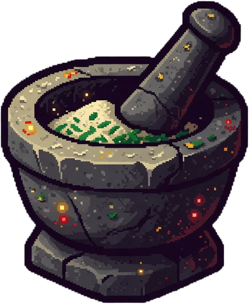 Instrument Mortar